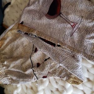 NWOT Slinky Wine leggings